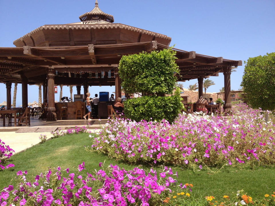 Strandbar Swisstouch Oriental Resort Marsa Alam