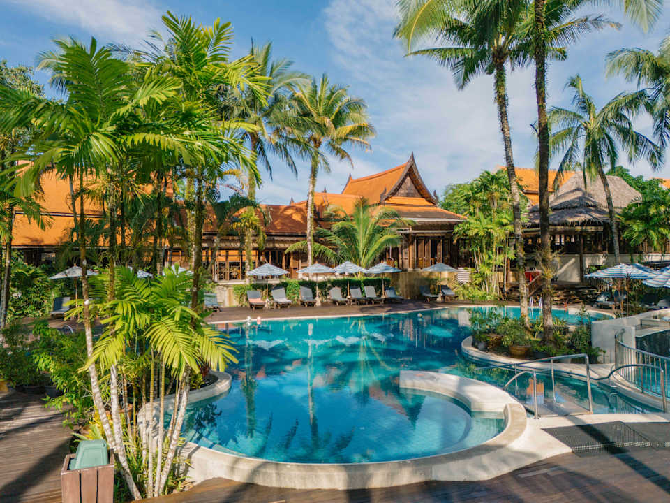 Pool Khaolak Bhandari Resort & Spa