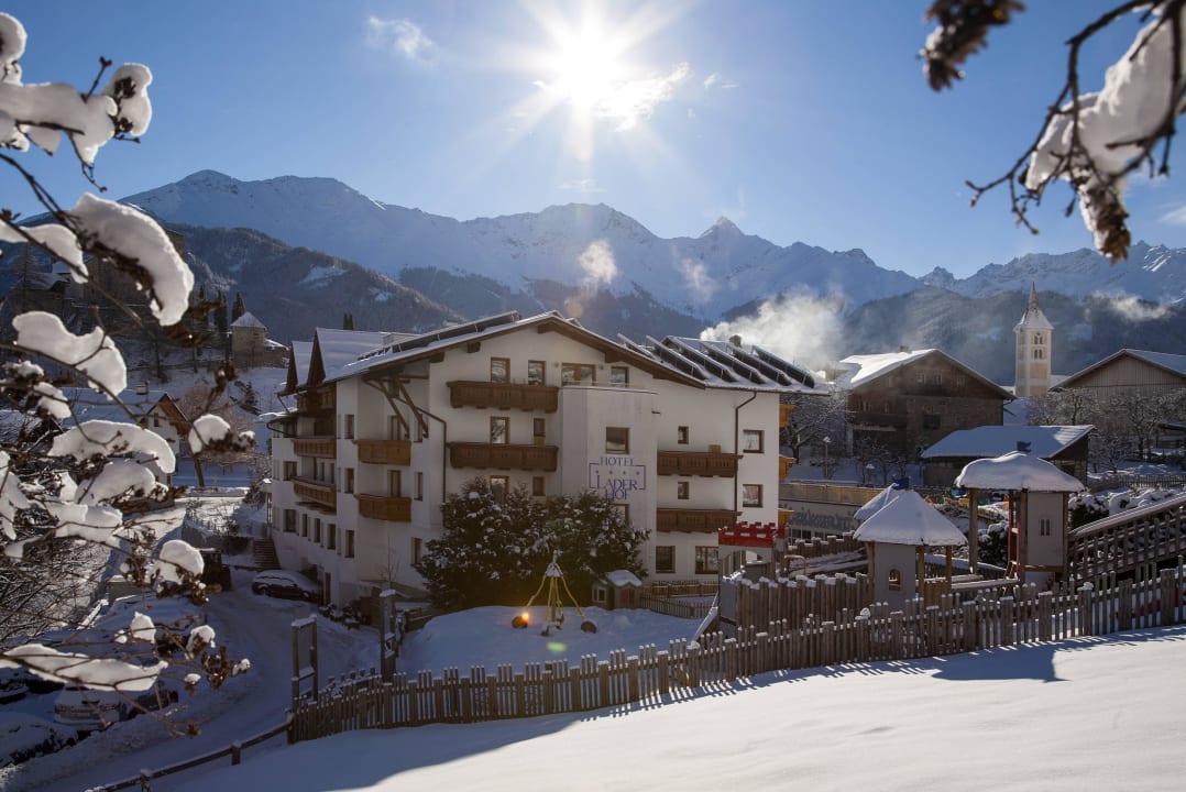 Winter im Laderhof Kinderhotel Laderhof