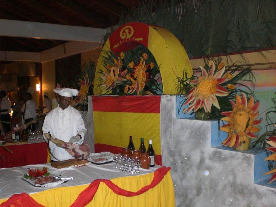 Buffet Grand Palladium Select Bávaro Resort & Spa