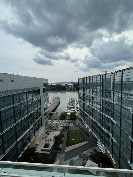 Ausblick Hyatt House Washington DC / The Wharf