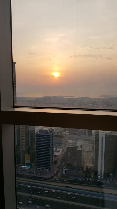 Ausblick Hotel Jumeirah Emirates Towers