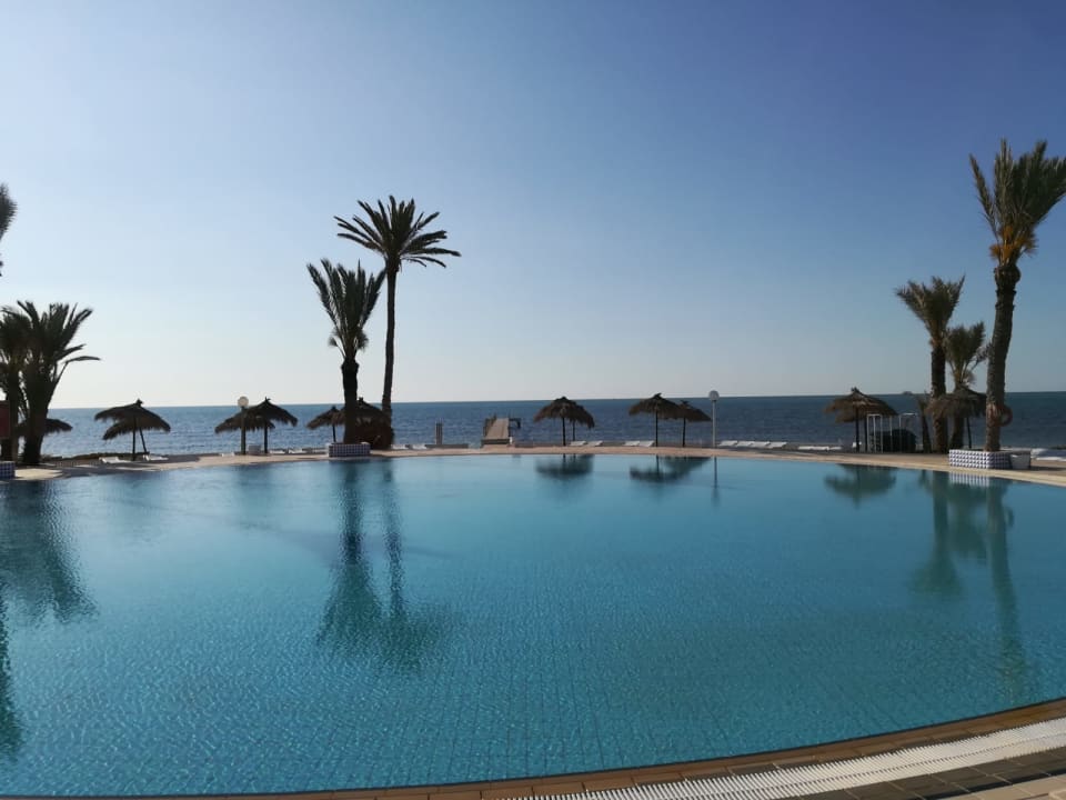 Pool Hotel El Mouradi Djerba Menzel