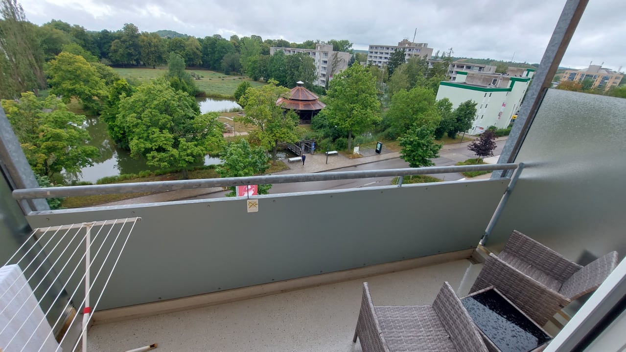 Ausblick Kurhotel Pyramide