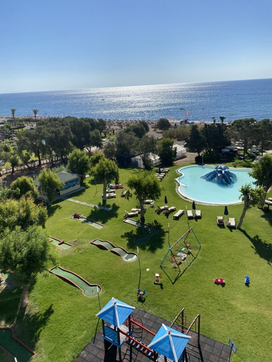 Ausblick Hotel Calypso Beach