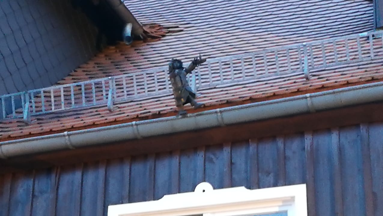 Ein Schlafwandler   Gasthof & Hotel Dammschenke