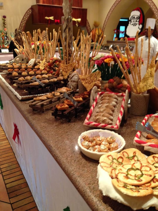 Weihnachtsbuffet 2015 Jaz Makadi Oasis Resort