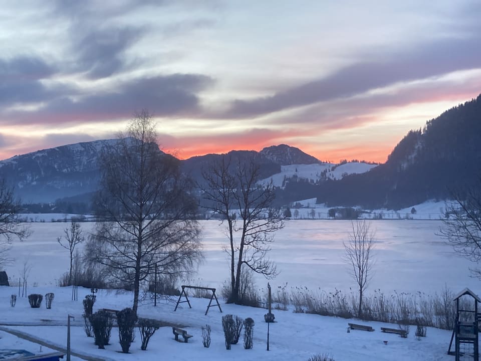 Ausblick Hotel Bellevue am See