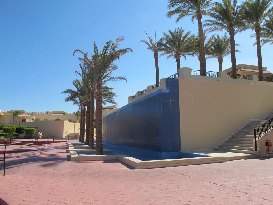 Wasserfall Cleopatra Luxury Resort Makadi Bay