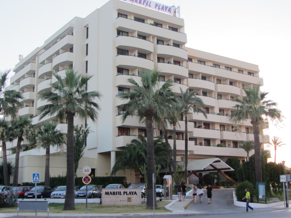 Mitten im Geschehen  Welikehotel Marfil Playa