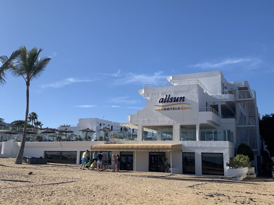 Außenansicht allsun App.-Hotel Barlovento