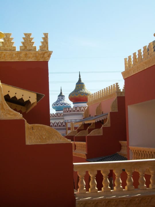 Hotel Fantasia 1001 Nacht - Alf Leila wa Leila Pickalbatros Alf Leila Wa Leila Resort - Neverland Hurghada