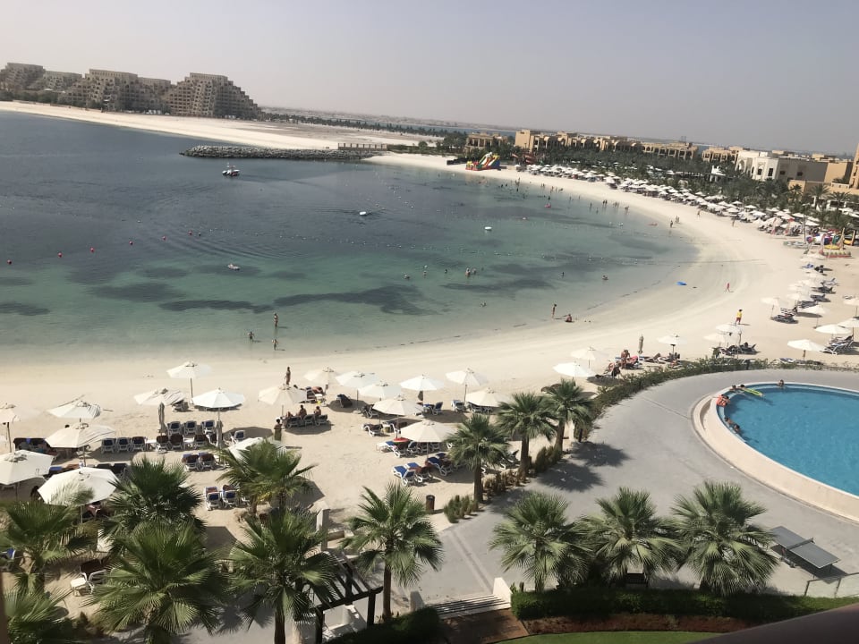 Ausblick DoubleTree by Hilton Resort & Spa Marjan Island
