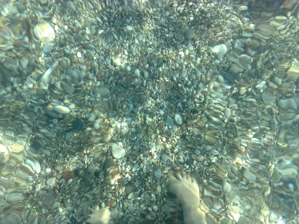 Glasklares Meerwasser Marianna Palace Hotel