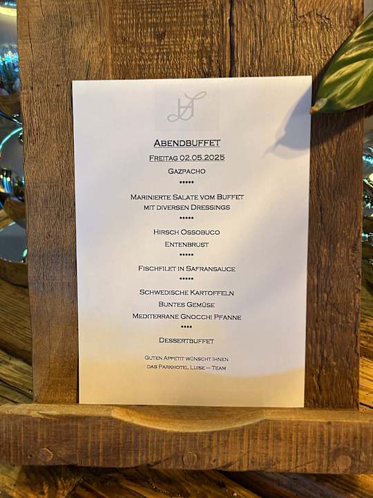 Gastro Parkhotel Luise