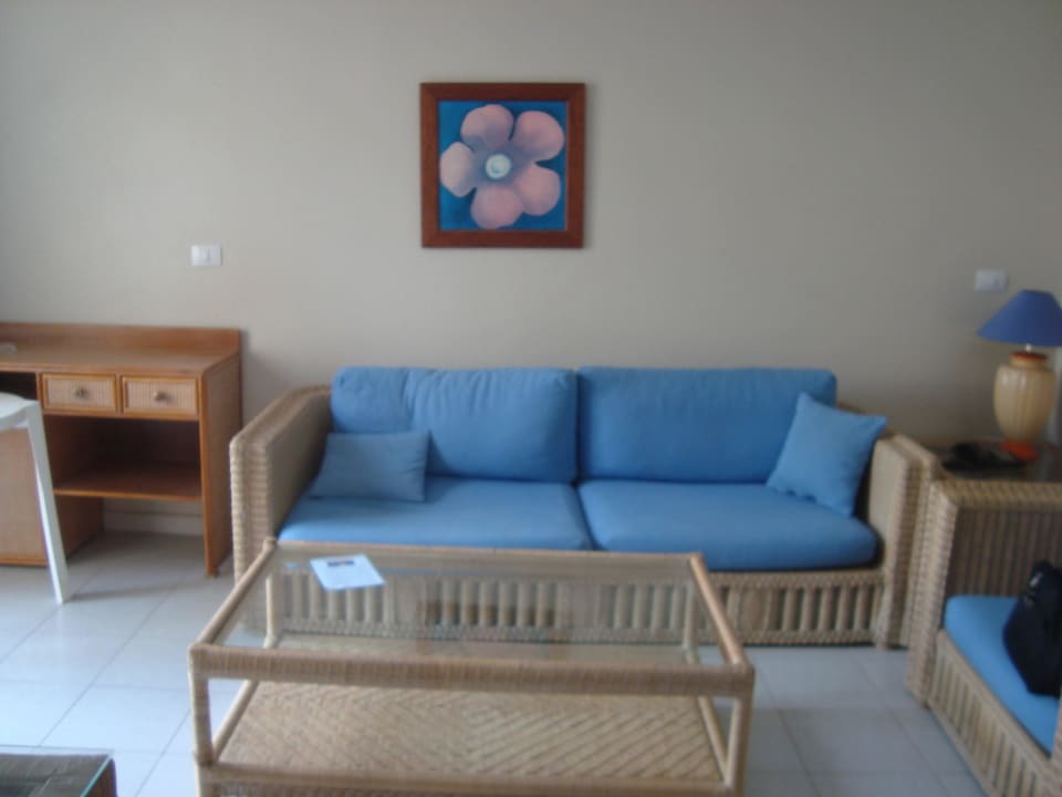Wohnzimmer Playa Park Zensation