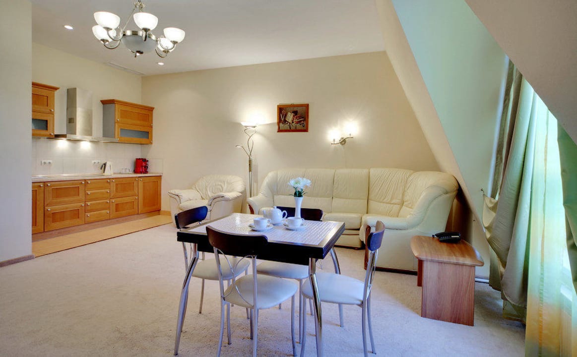 Апартаменты с кухней/ APARTMENTS VIP Hotel Emmaus Volga Club