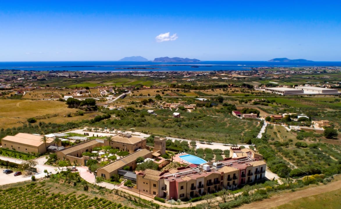 Außenansicht Baglio Oneto dei Principi di San Lorenzo - Luxury Wine Resort