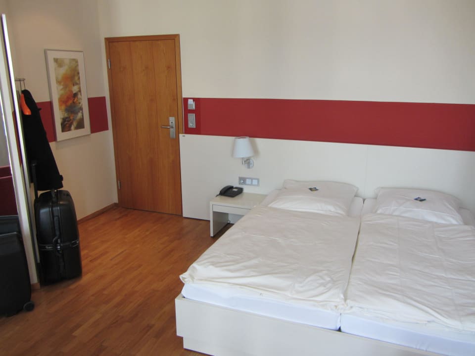 Bett Strandhotel Georgshöhe