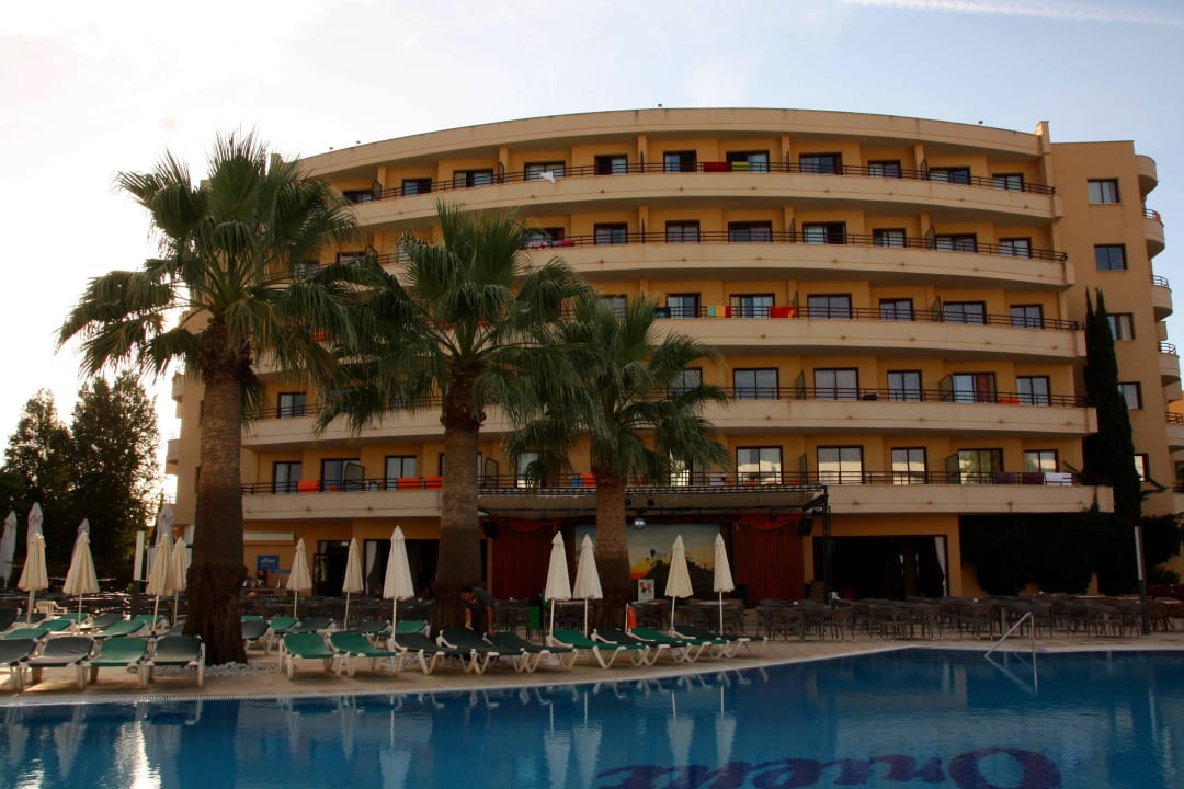 Pool allsun App.-Hotel Orient Beach