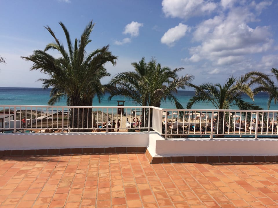 Ausblick Hotel Riu Palace La Mola
