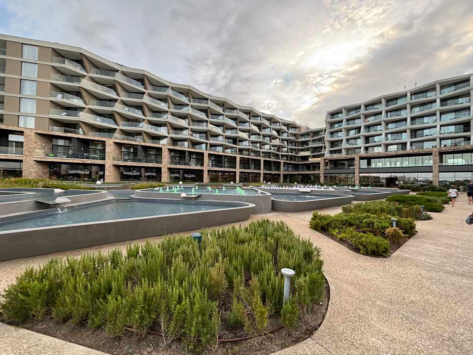 Außenansicht Wave Resort