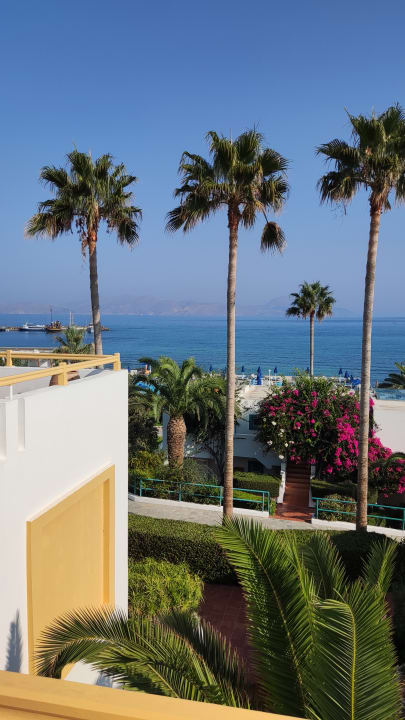 Ausblick Mastichari Bay Hotel