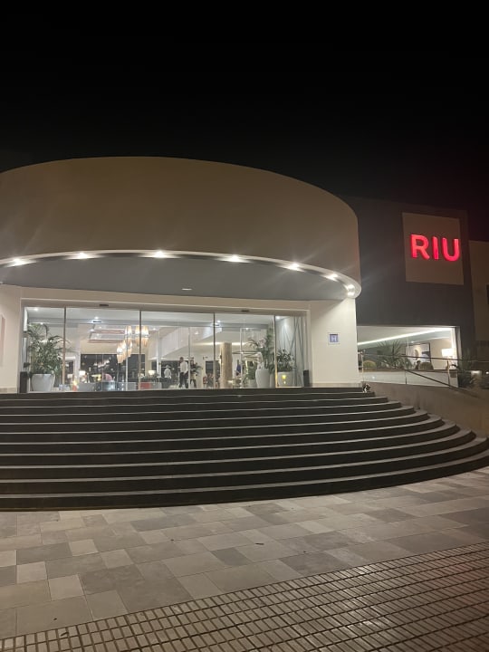 Außenansicht Hotel Riu Paraiso Lanzarote