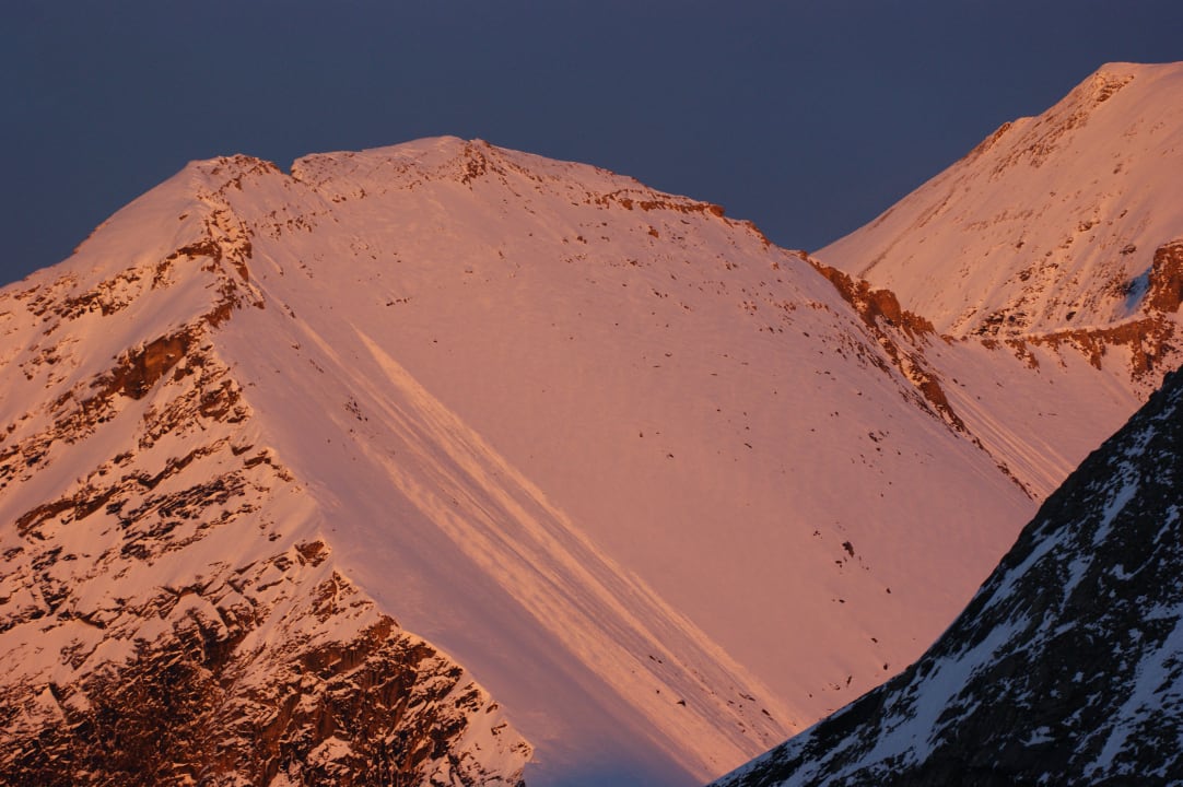 Ausblick Bundessport- und Freizeitzentrum Kitzsteinhorn