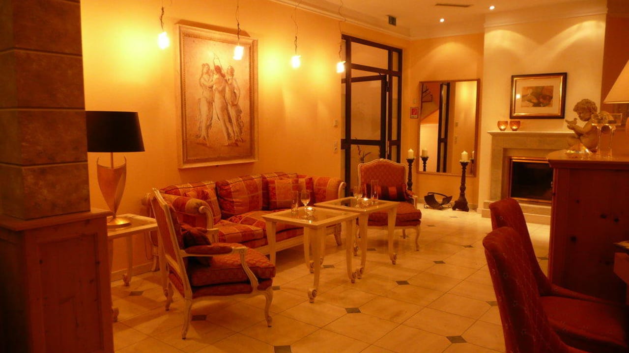Lobby Hotel AlpenSchlössl