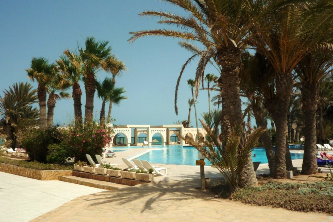 Sicht vom anderen Pool Zita Beach Resort