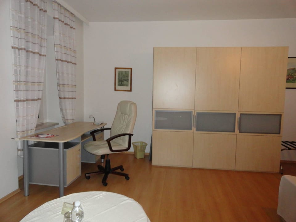 Unser Doppelzimmer im Nebengebäude Hotel Schärdinger Hof