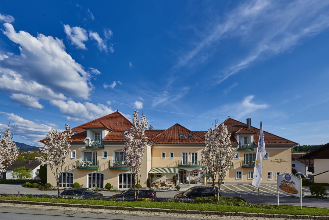 Außenansicht AKZENT Hotel Bayerwald-Residenz