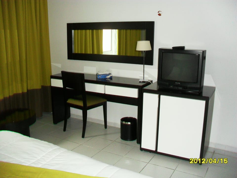 Sypialnia Hotel El Mouradi Port El Kantaoui