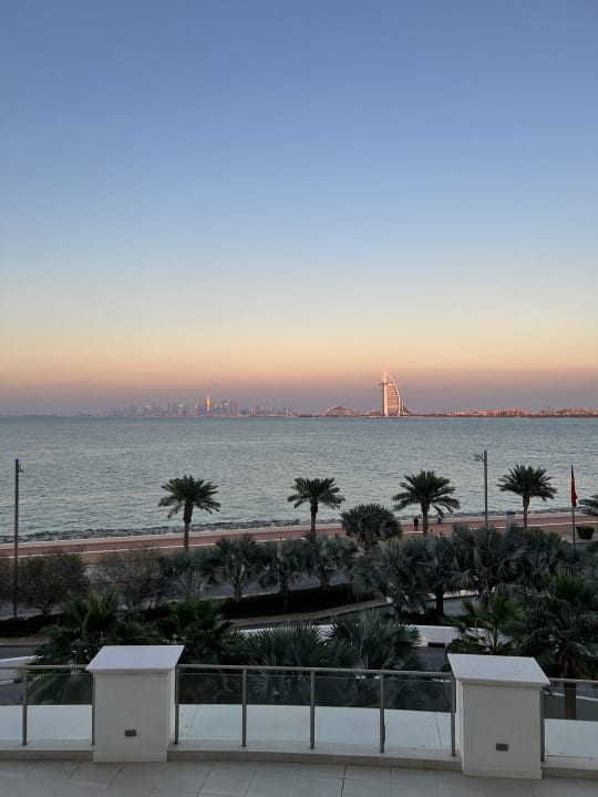 Ausblick Waldorf Astoria Dubai Palm Jumeirah
