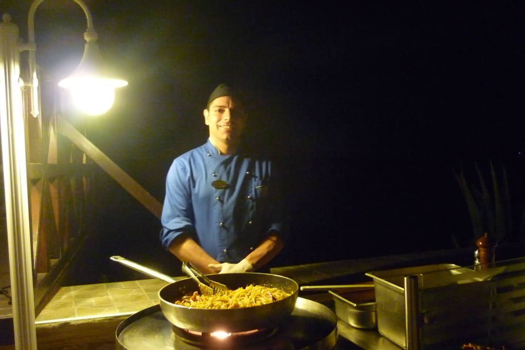 Show Cooking Hotel Kalithea Horizon Royal