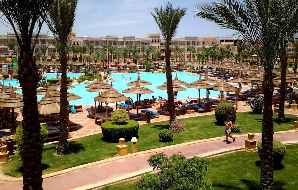 Альбатрос Палас -вид из номера Pickalbatros Palace Resort