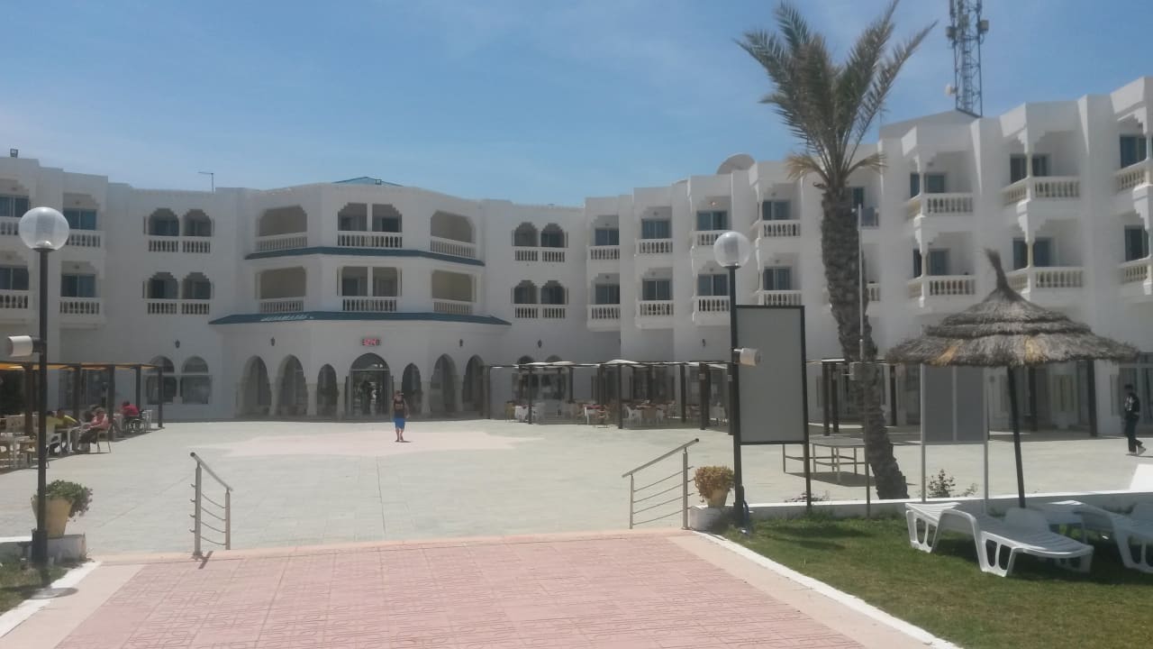 Außenansicht Hotel Neptunia Skanes