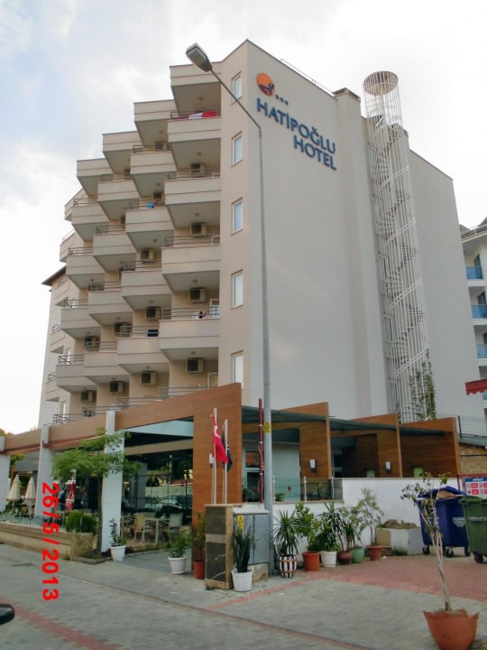 Eingang zu Hatipoglu Hatipoglu Beach Hotel