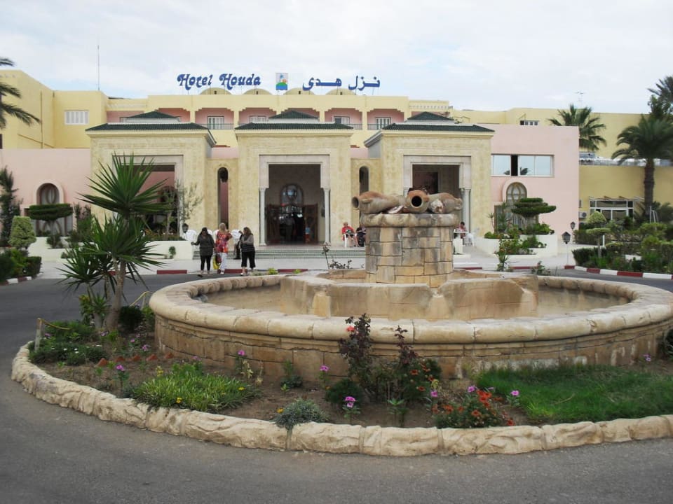 Entrée de l'hôtel Houda Golf & Beach Club