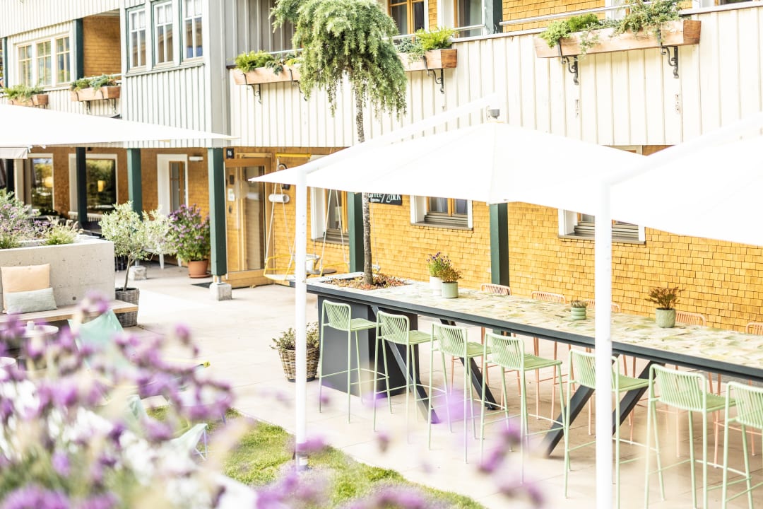 Außenansicht Hotel Rössle