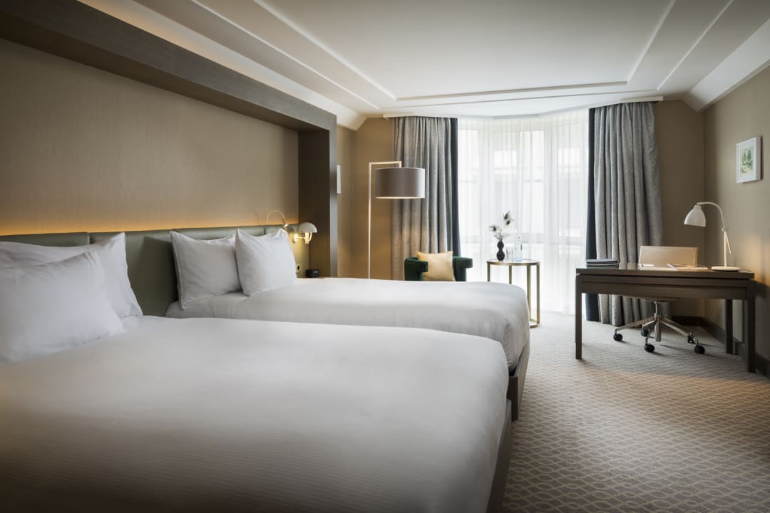 Zimmer Hilton Vienna Plaza