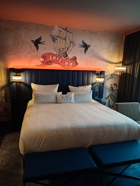 Zimmer NYX Hotel Hamburg