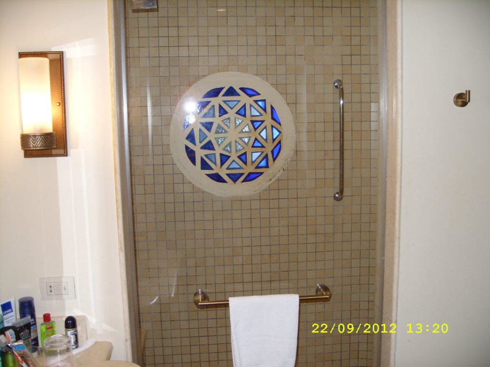 Blick in Dusche Pickalbatros Sands Hotel - Port Ghalib