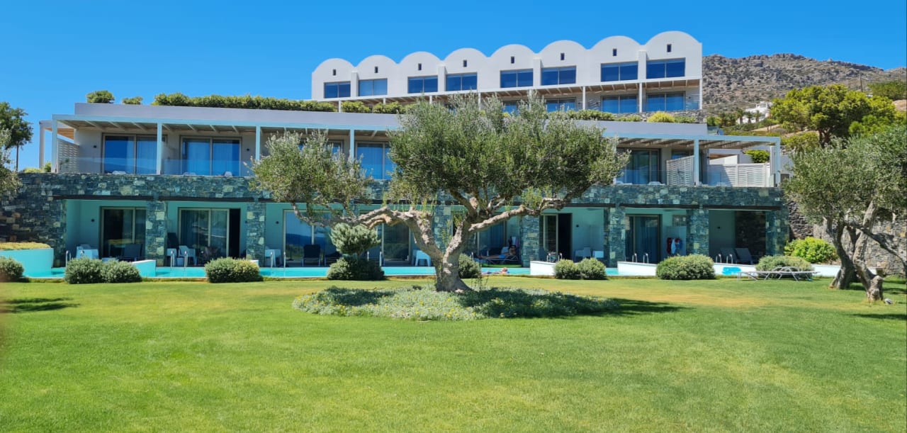 Außenansicht Kakkos Beach Hotel