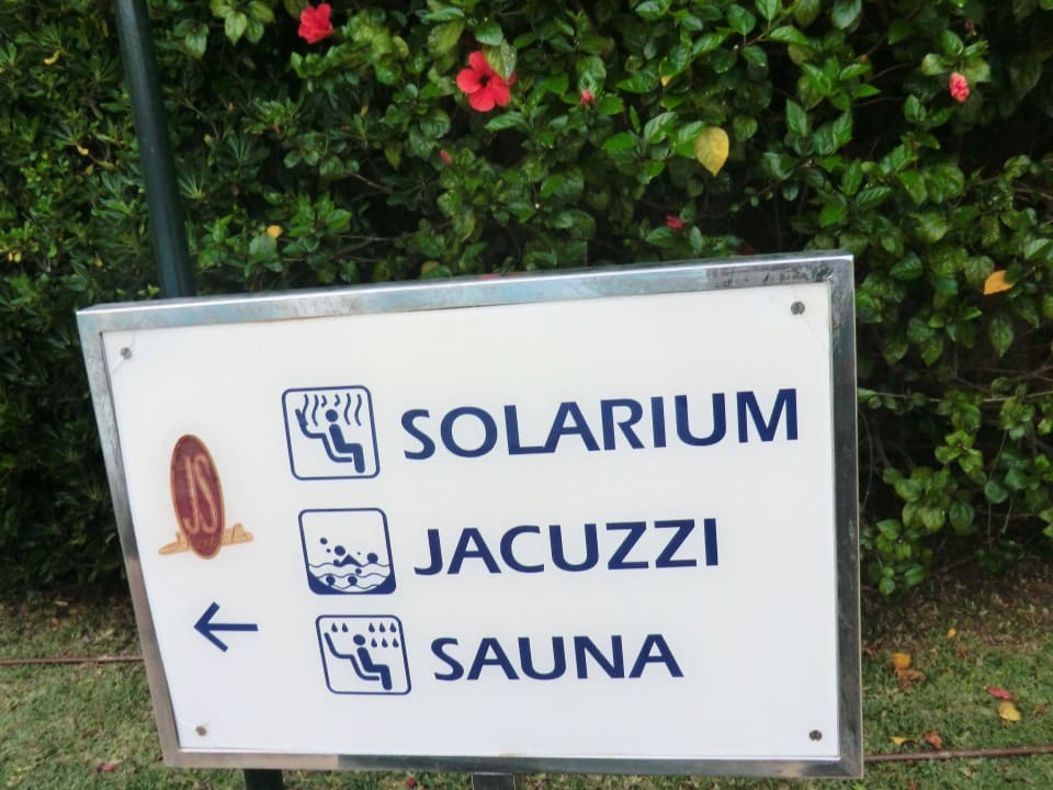 Hinweisschild JS Hotel Sol de Alcudia