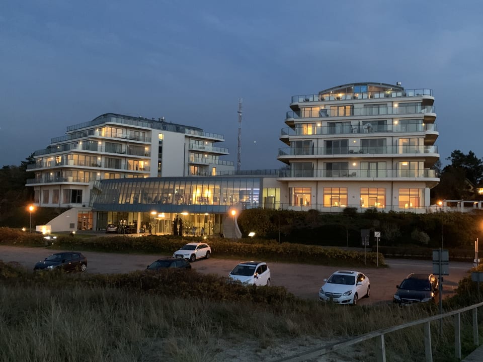 Außenansicht THE GRAND Ahrenshoop