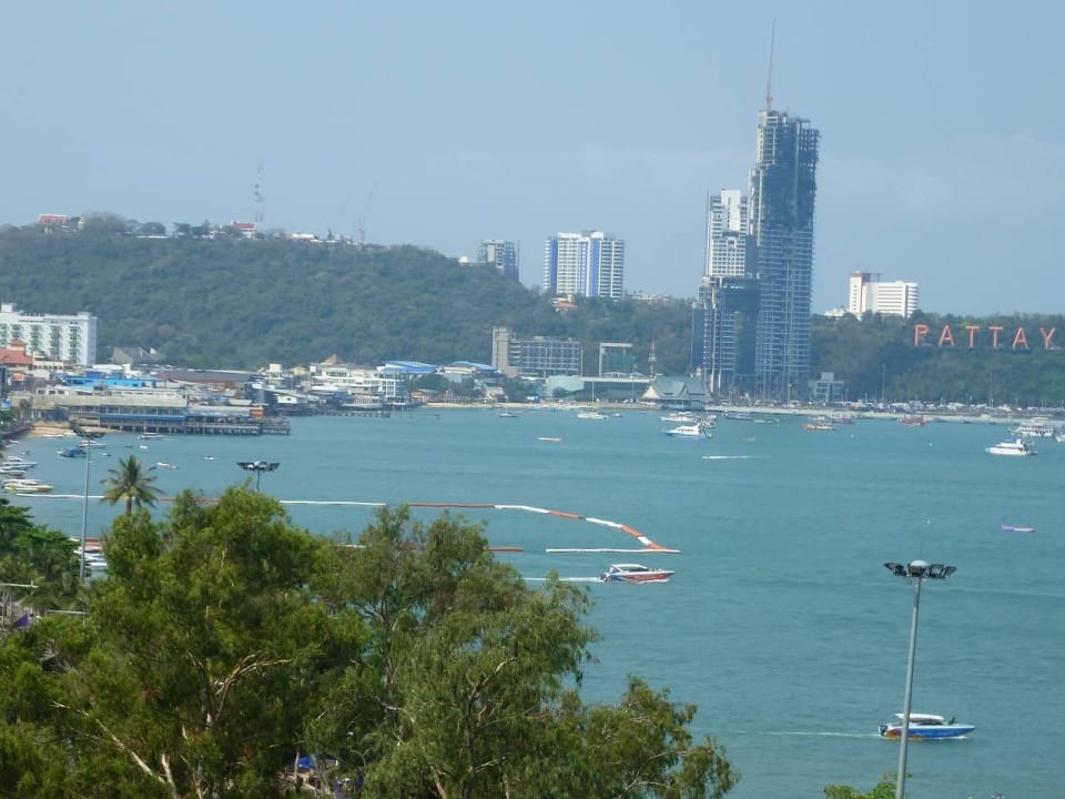 Vom Balkon Hilton Pattaya