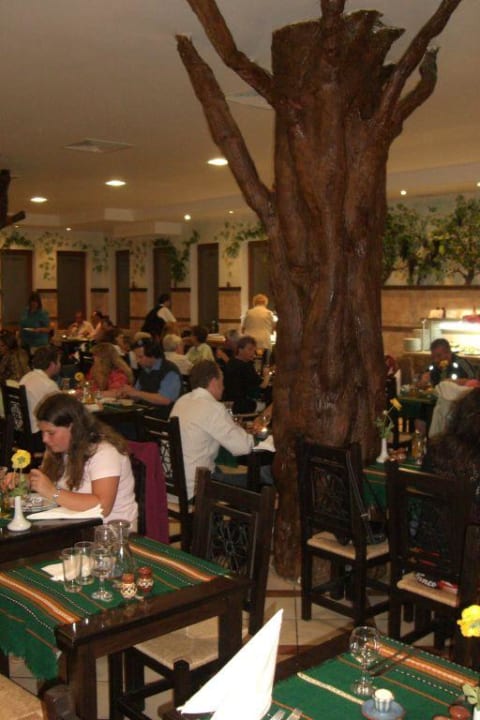 Das bulgarische Restaurant HVD Clubhotel Miramar