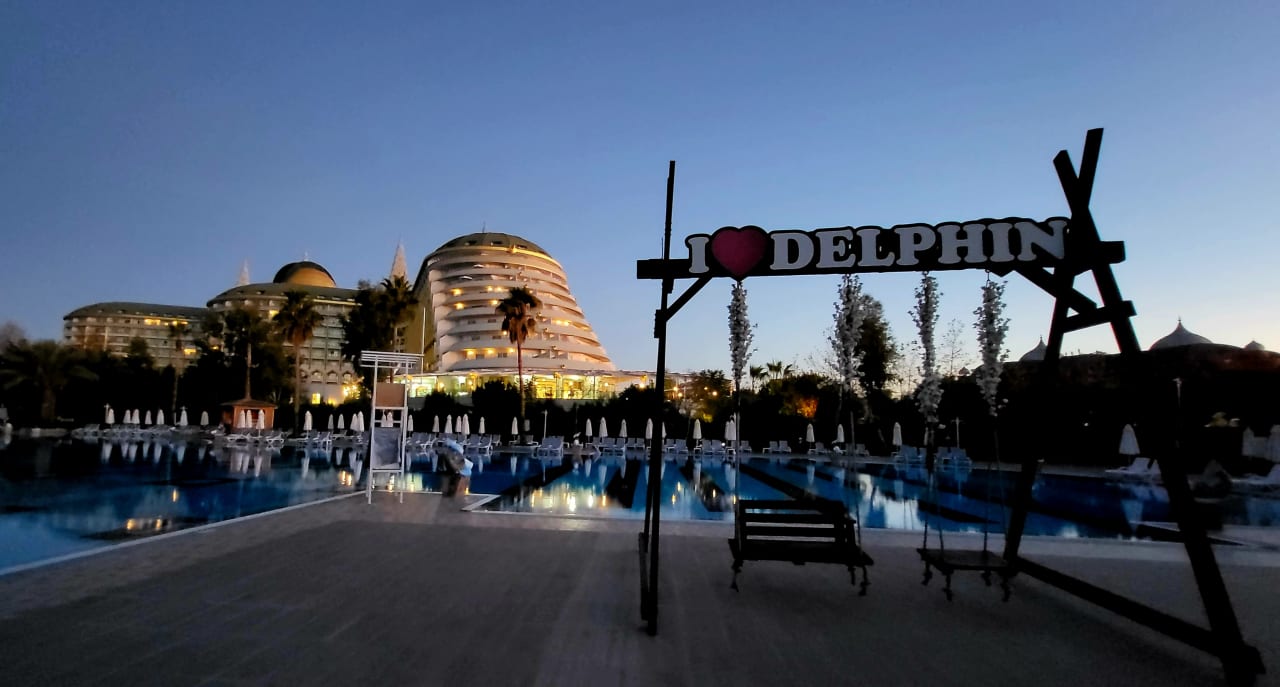Außenansicht Hotel Delphin Imperial